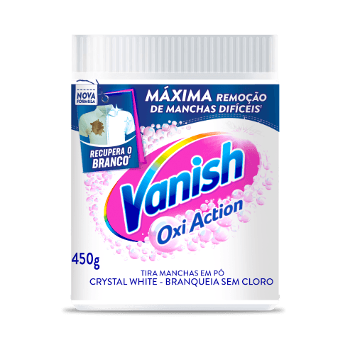 Vanish Oxi Action Crystal White 450g